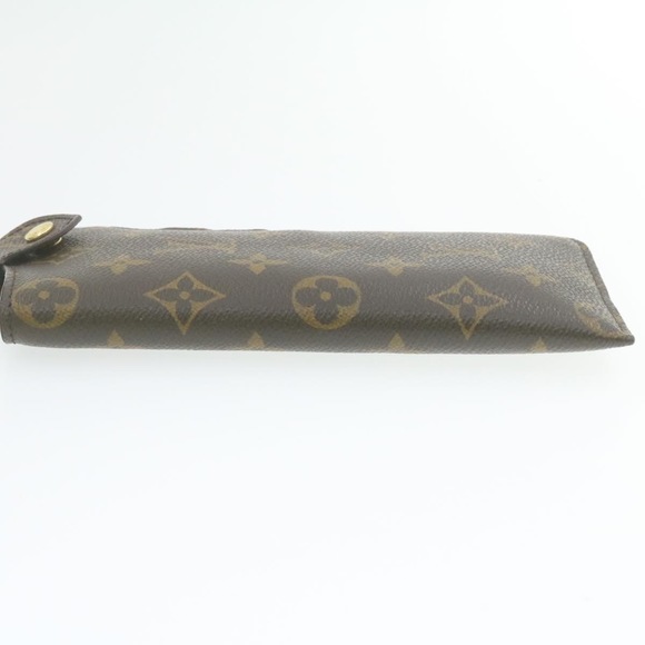 LOUIS VUITTON Monogram Etui A Lunettes MM Glasses Case M66544 LV Auth am874g - Picture 4 of 12